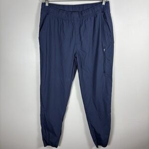 Outdoor Research Men's XL Navy Blue Elastic Waist Drawstring Trail Zendo Joggers